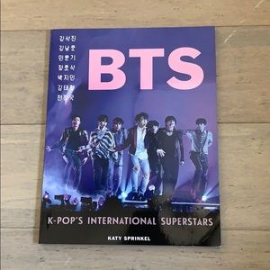 BTS K-Pop’s International Superstars book